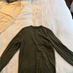 Men's Green Cashmere Sweater